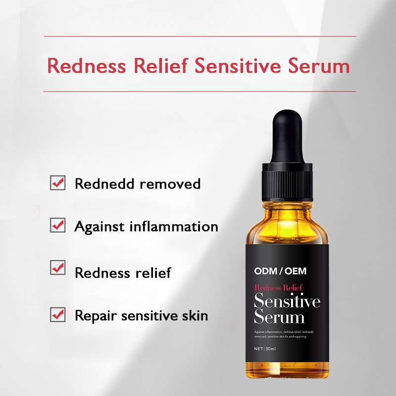 Face Serum Manufacturer - Private Label Anti-Aging Anti-Wrinkle Glowing Dark Spot Redness Remover