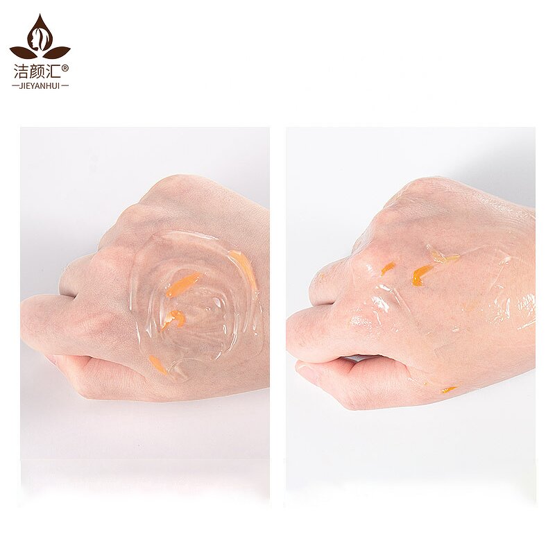 Facial Mask Manufacturer - Moisturizing Firming Lightening Calendula Face Mask Home Beauty Salon Soothing Jelly Mask