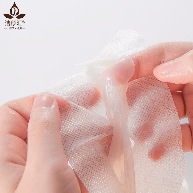 Facial Mask Manufacturer - Black Head Removal Biofiber Cleansing Mask Moisturizing Deep Clean Acne Pore