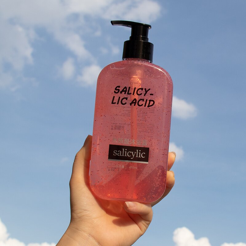 Body Wash Manufacturer - Private Label Whitening Lightening Body Wash Anti Acne Salicylic Acid Shower Gel