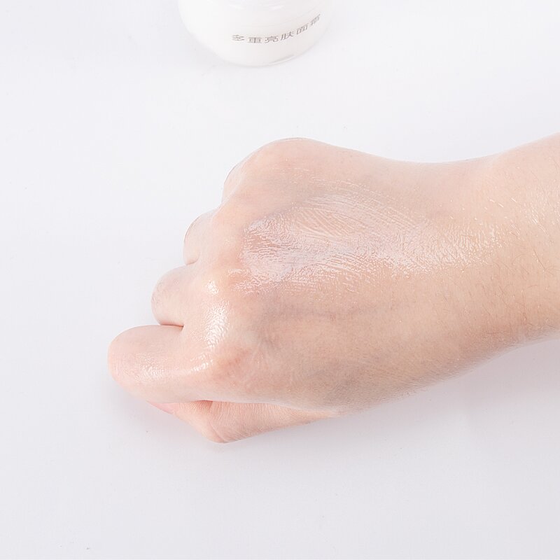 Face Cream Manufacturer - Multiple Brightening Herbal Whitening Cream Private Label Good Feedback Lightening