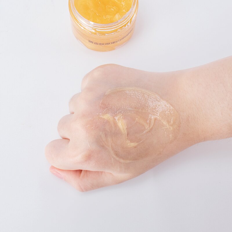 Eye Mask Manufacturer - Hot Selling Custom Dark Circle Remover Gold Collagen Eye Gel Sleep Mask