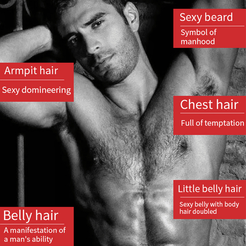 Hair Oil Manufacturer - OEM Custom Logo Private Label Natural Organic Men's Beard Growth Hair Serum