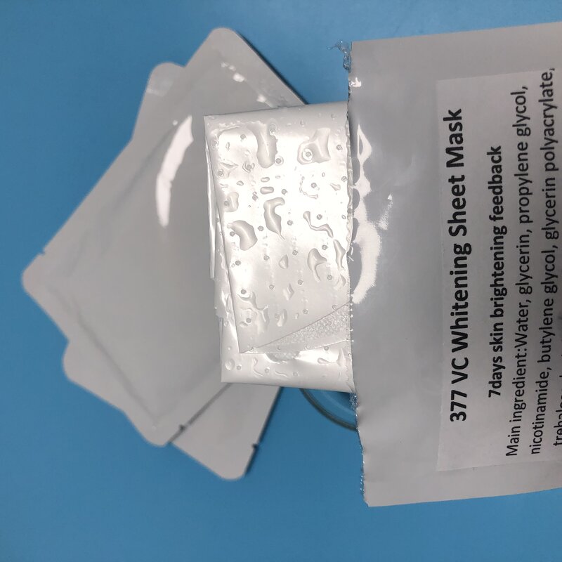 Facial Mask Manufacturer - Whitening Hydrating Sheet Mask Organic 377 Vitamin C Hyaluronic Acid Moisturizing