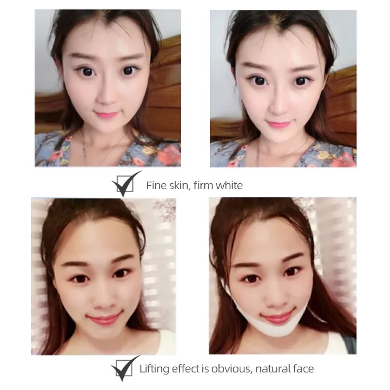 Facial Mask Manufacturer - Manufacturer Tightening Lift Firming V Line Slimming Mask Korea Skincare
