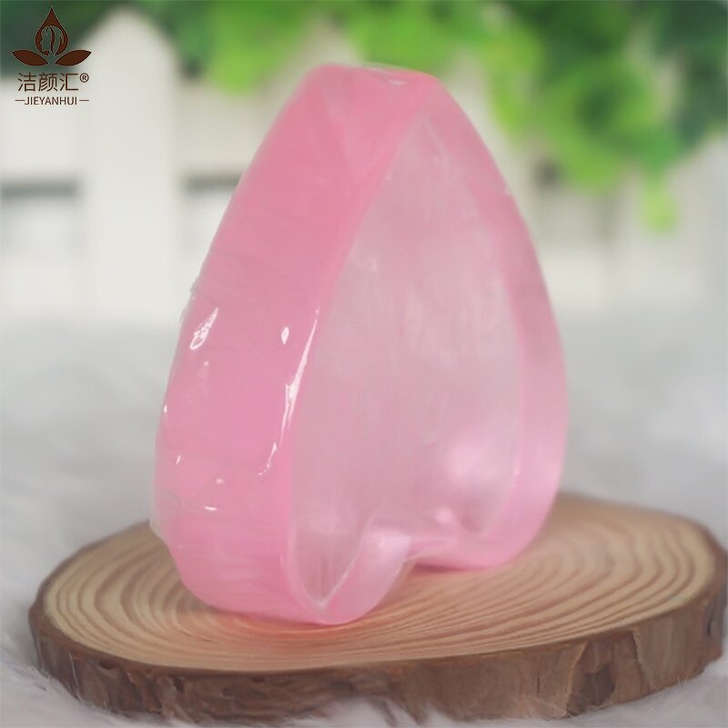 Soap Manufacturer - Wholesale Private Label Vitamin C Organic Lightening Rose Whitening Face Wash Soap