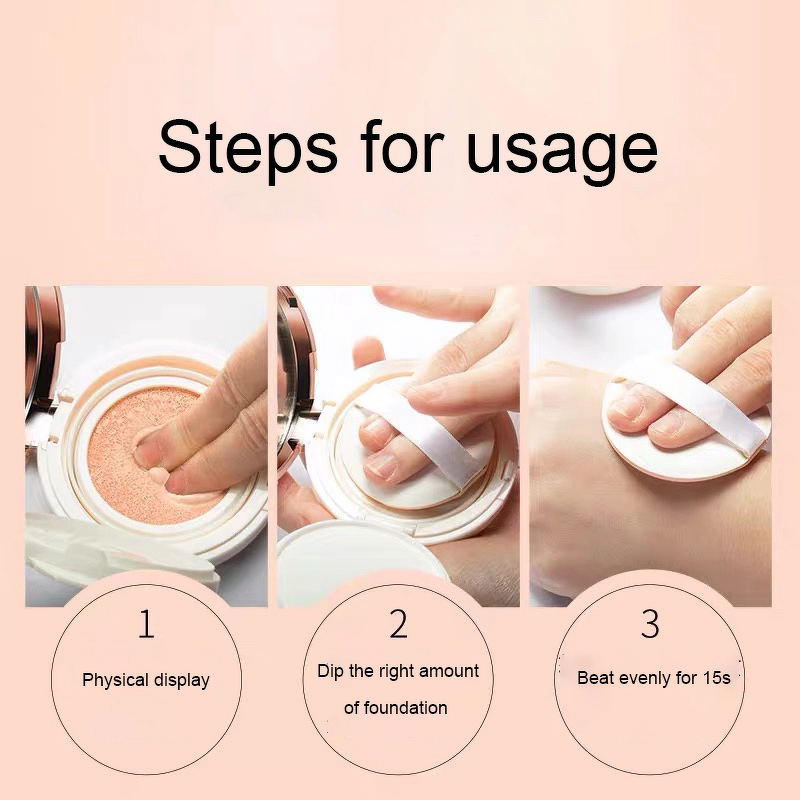 CC Cream Manufacturer - Concealer Korea Cosmetics Air Cushion CC Cream Foundation Private Label
