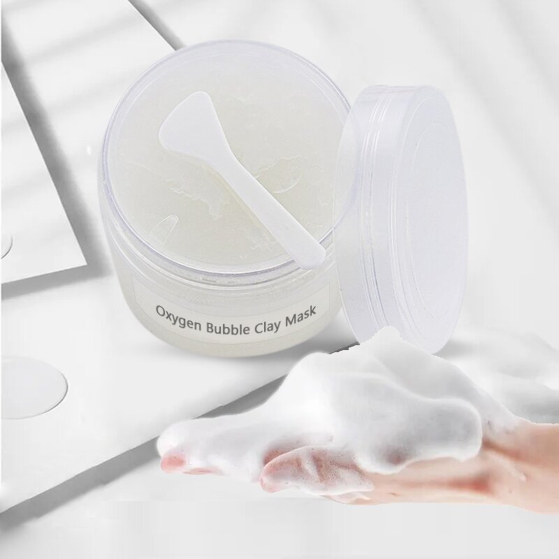 Facial Mask Manufacturer - Wholesale Korean Organic Brightening Moisture Oxygenation Bubble Mud Mask