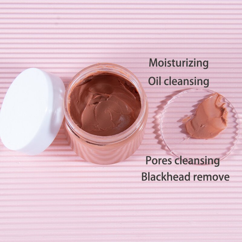 Facial Mask Manufacturer - OEM Private Label Pore Cleansing Anti-Wrinkle Whitening Organic Red Mud Mask