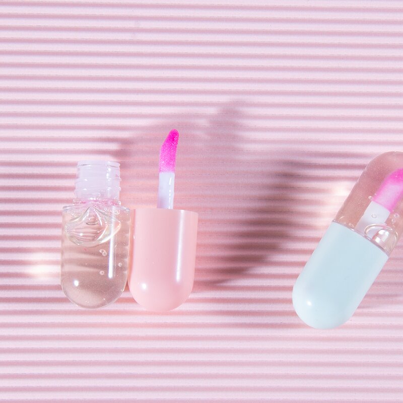 Lip Oil Manufacturer - Lighten Natural Organic Hydrating Plumping Care Lips Oil Pink Lip Smokers Care