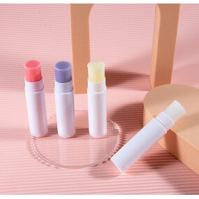 Lip Balm Manufacturer - Private Label Logo Korean Custom Flavor SPF15 Lip Balm Organic Natural Vegan Chapstick