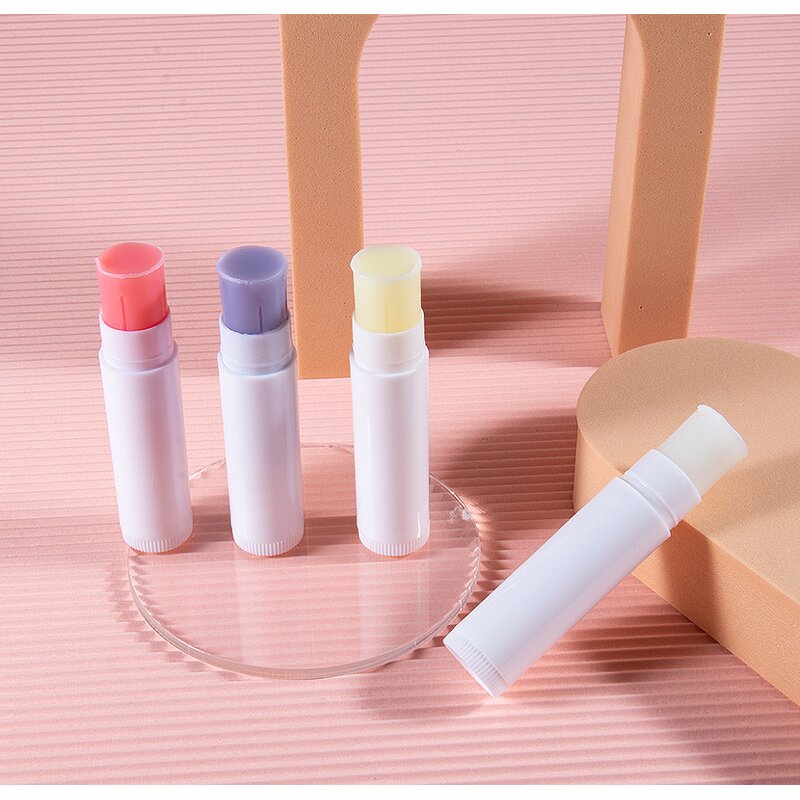 Lip Balm Manufacturer - Private Label Logo Korean Custom Flavor SPF15 Lip Balm Organic Natural Vegan Chapstick