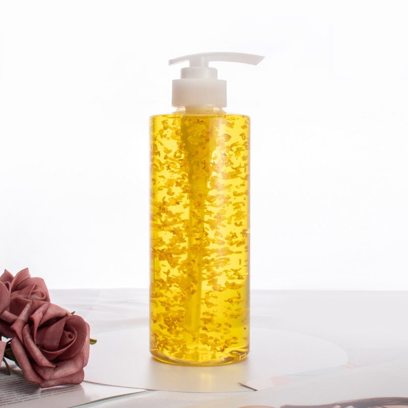 Face Serum Manufacturer - OEM Golden Osmanthus Petal Moisturizing Ordinary Skin Care Serum Organic