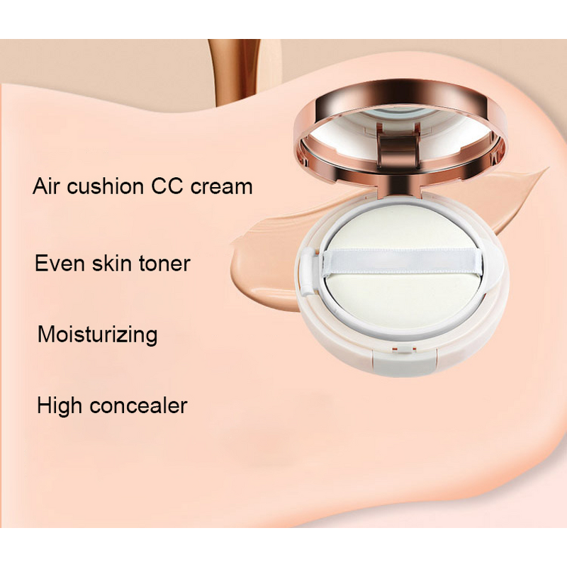 CC Cream Manufacturer - Concealer Korea Cosmetics Air Cushion CC Cream Foundation Private Label