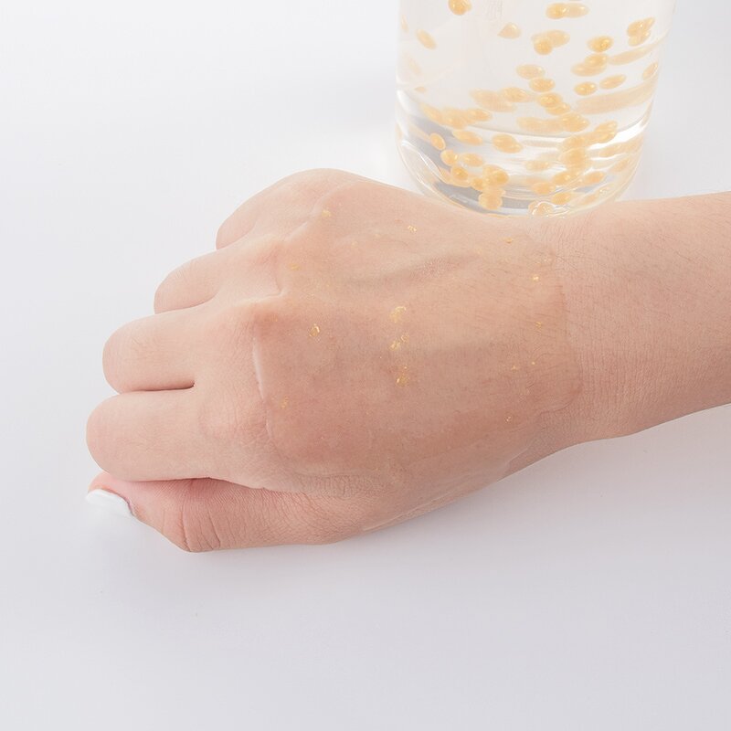 Face Serum Manufacturer - Private Label Anti-Wrinkle Gold Roe Serum Dropper Facial Firming Skincare