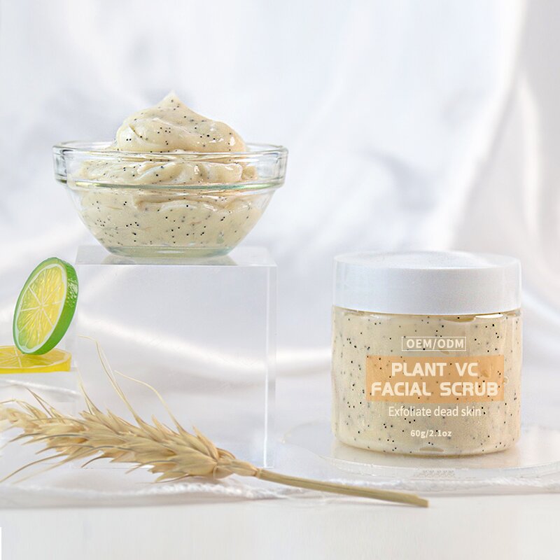 Body Scrub Manufacturer - Plant VC Private Label Natural Vegan Organic Whitening Exfoliating Whipped Scrub