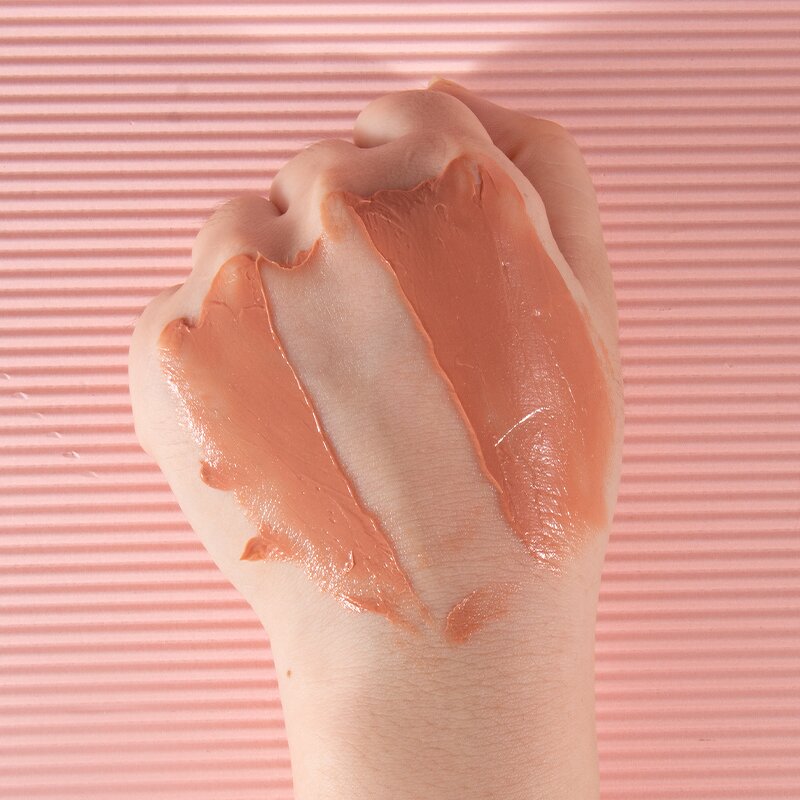 Facial Mask Manufacturer - OEM Private Label Pore Cleansing Anti-Wrinkle Whitening Organic Red Mud Mask