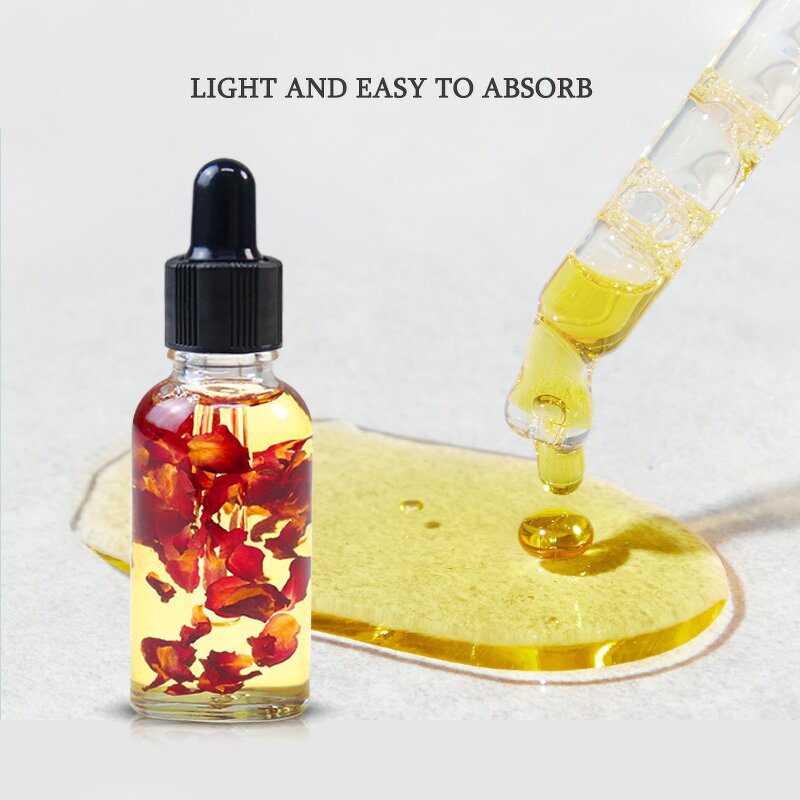 Essential Oil Manufacturer - Private Label Skin Care Massage Oil 100% Pure Natural Organic Rose Petal