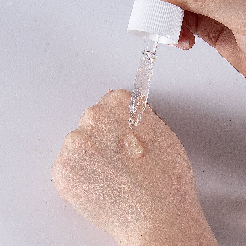 Face Serum Manufacturer - Private Label Gold Rose Petal Organic Deep Hydrating 24k Gold Face Care Serum