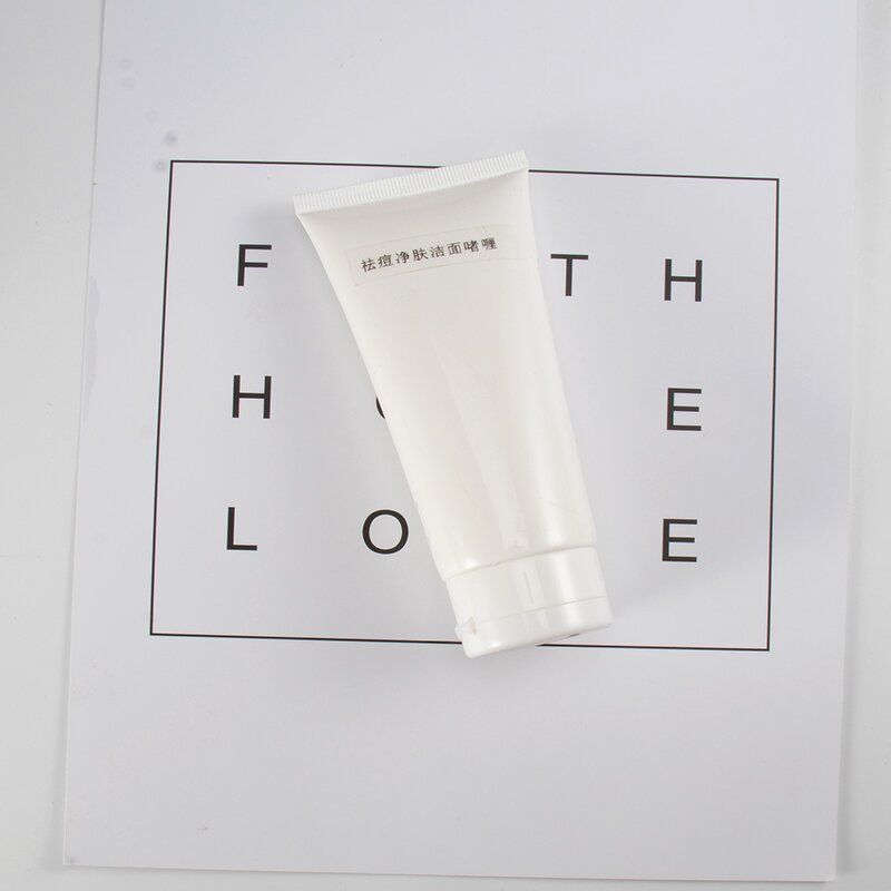 Facial Cleanser Manufacturer - Wholesale Herbal Extract Organic Pore Clean Anti Acne Cleanser Skincare