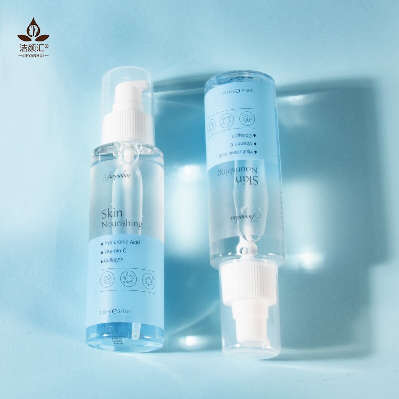 Face Serum Manufacturer - 40% Sodium Hyaluronate Serum OEM Vitamin B3 Hyaluronic Acid 100ml Moisturizing