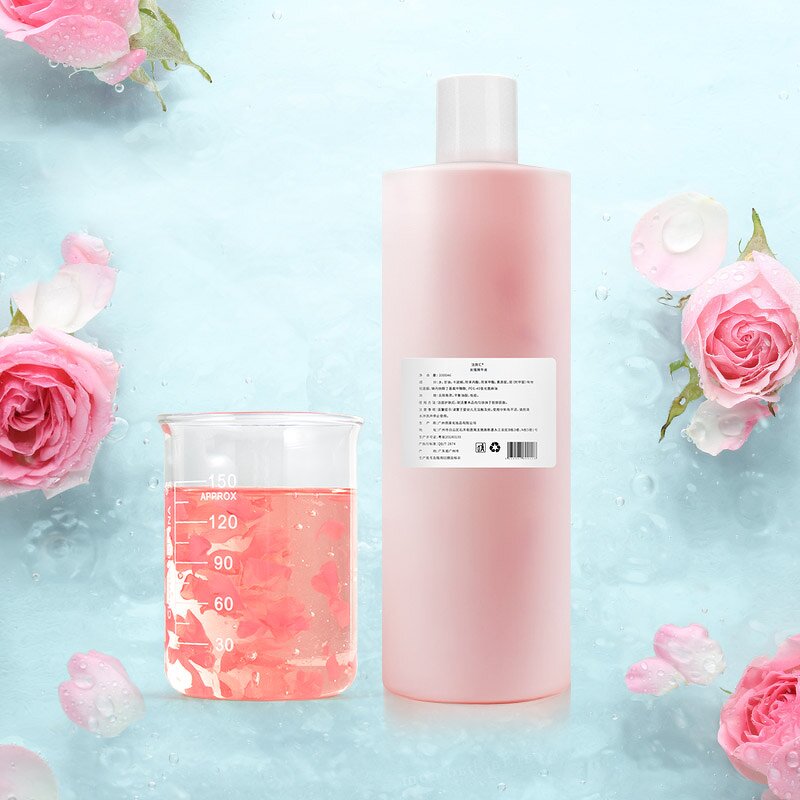 Facial Toner Manufacturer - 1kg Private Label Whitening Organic Rose Water Spray Mist Facial Toner