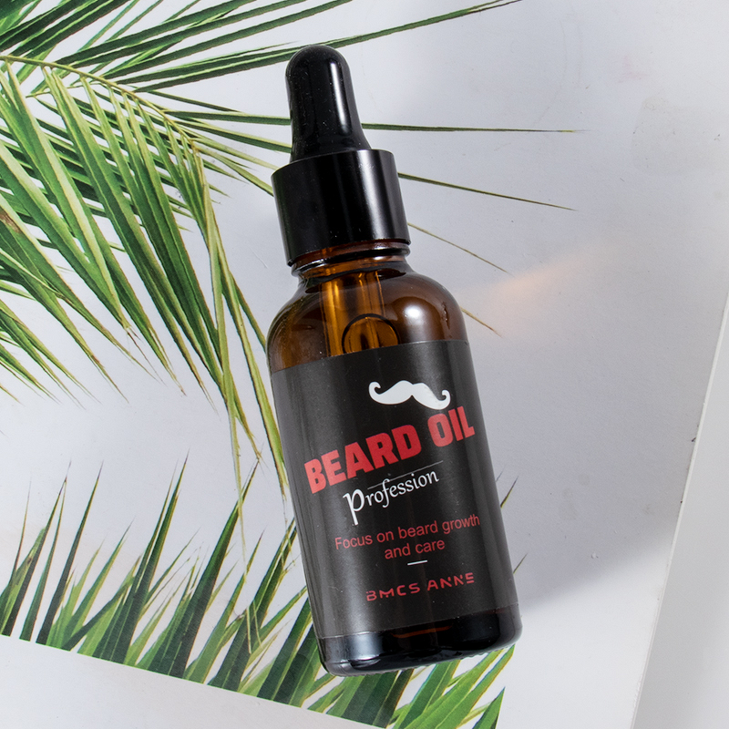 Hair Oil Manufacturer - OEM Custom Logo Private Label Natural Organic Men's Beard Growth Hair Serum