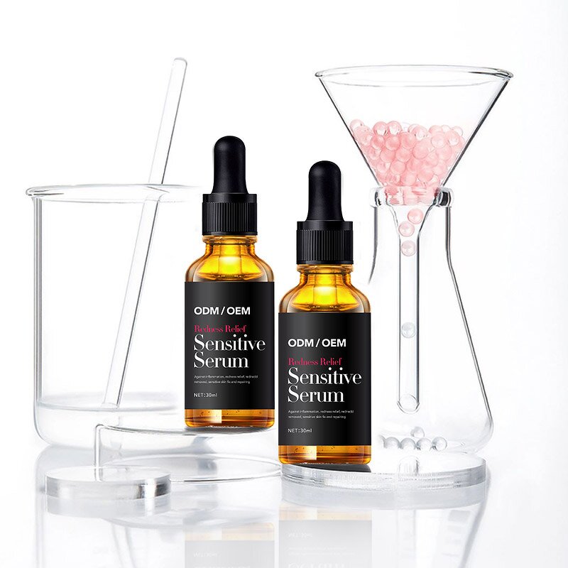 Face Serum Manufacturer - Private Label Anti-Aging Anti-Wrinkle Glowing Dark Spot Redness Remover
