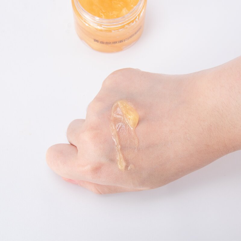 Eye Mask Manufacturer - Hot Selling Custom Dark Circle Remover Gold Collagen Eye Gel Sleep Mask