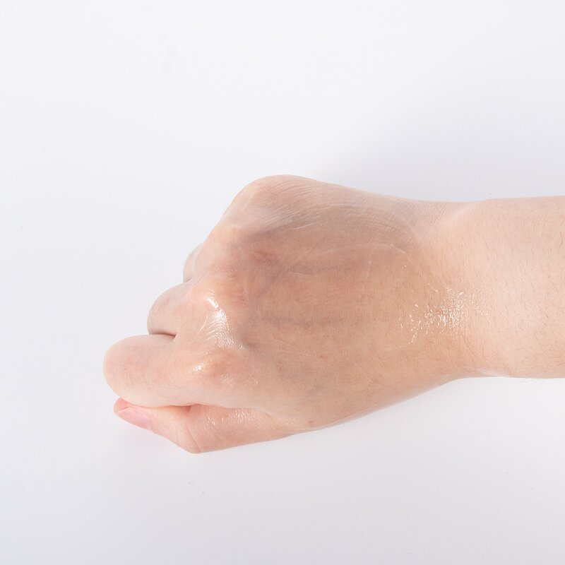 Facial Mask Manufacturer - Sunburn Repair Cooling Crystal Gel Mask Peppermint Soothing Moisturizing Mask