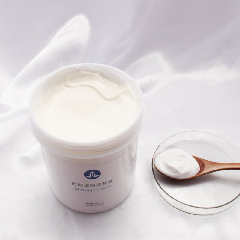 Cream Manufacturer - Moisturizing Firming Pores Collagen Anti Wrinkle Massage Cream Face Body Skincare