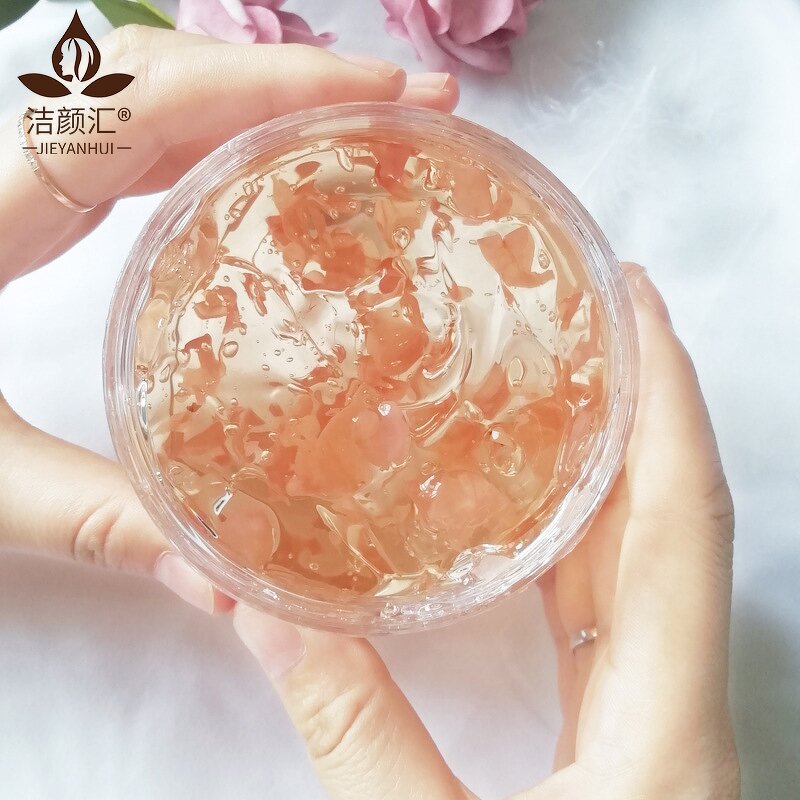 Face Mask Manufacturer - OEM Private Label Korean Rose Petal Gel Mask Clay Mask Moisturizing Organic