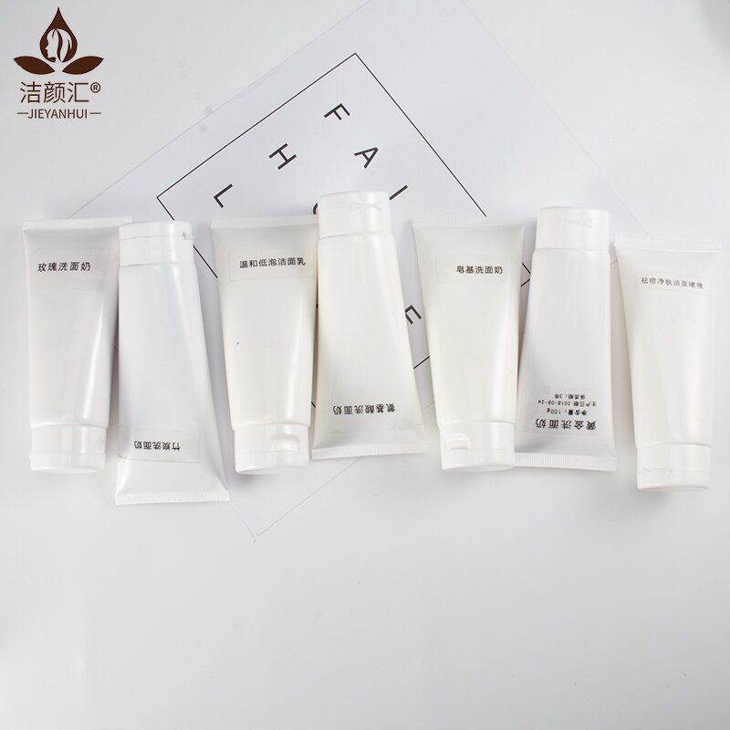 Facial Cleanser Manufacturer - OEM Deep Clean Gold Face Wash Pore Cleanser Low Foam Cleansing Gel