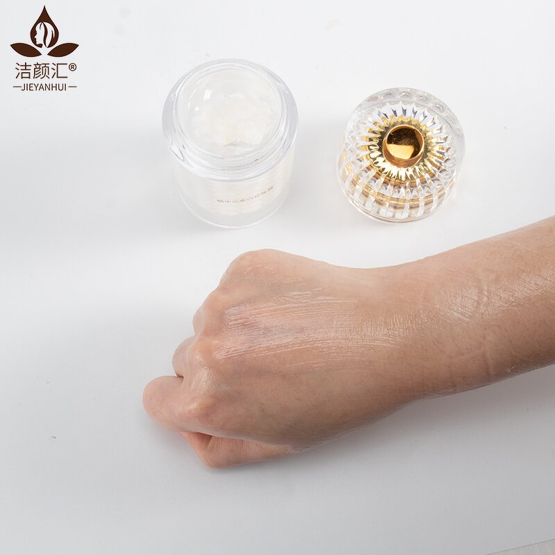 Face Cream Manufacturer - Herbal Whitening Cream Snail Pearl Anti Wrinkles Brightening Organic Face Cream