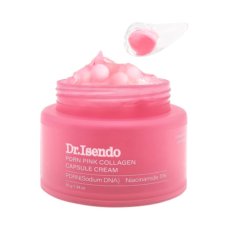 Capsule Cream Manufacturer - Korean Brightening Moisturizing TXA Vegan