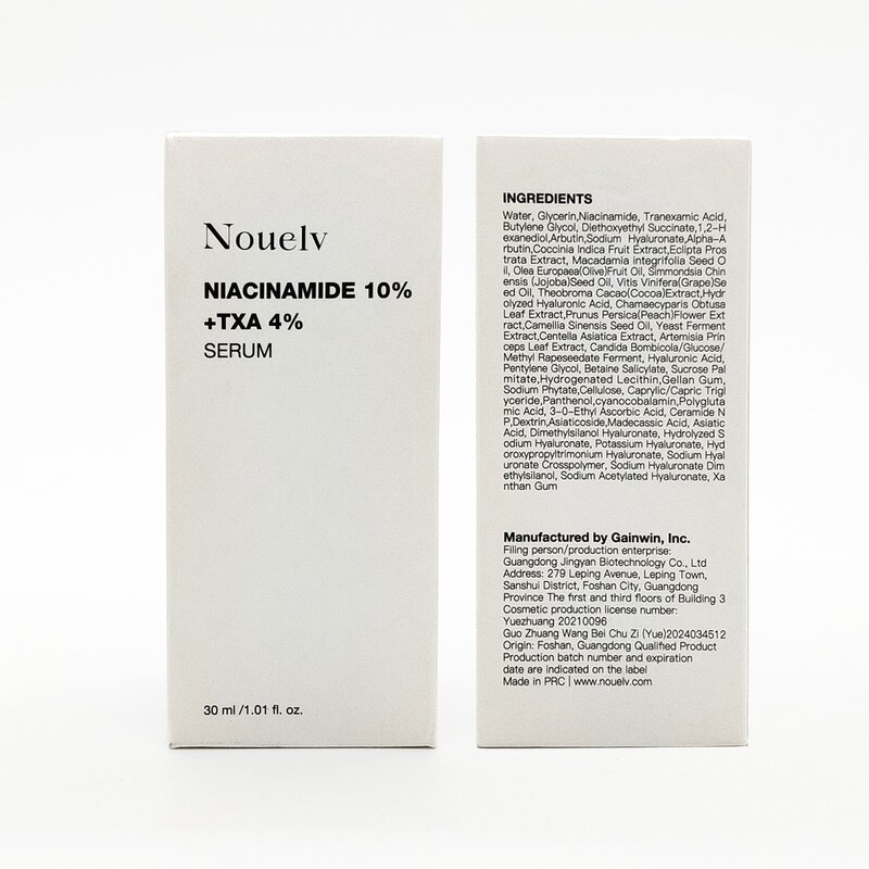 Serum Manufacturer - Vitamin C Organic Nicotinamide Anti-Aging Whitening & OEM Private Label