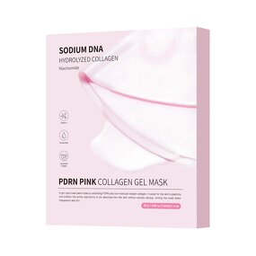 Sheet Face Gel Mask Manufacturer - 28g*4 Salmon DNA Overnight Hydrating & Wholesale