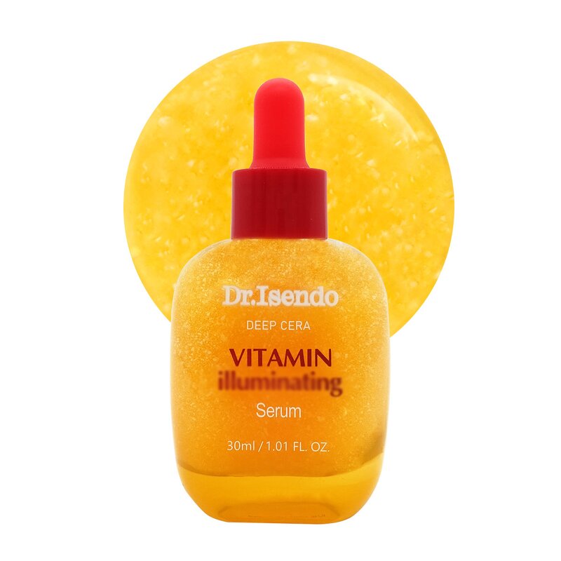 Serum Manufacturer - Vitamin C E Illuminating Anti-Aging Brightening