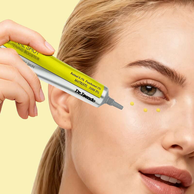 Eye Cream Manufacturer - Herbal Retinol Firming 15ml for Pores & Skin Care & OEM