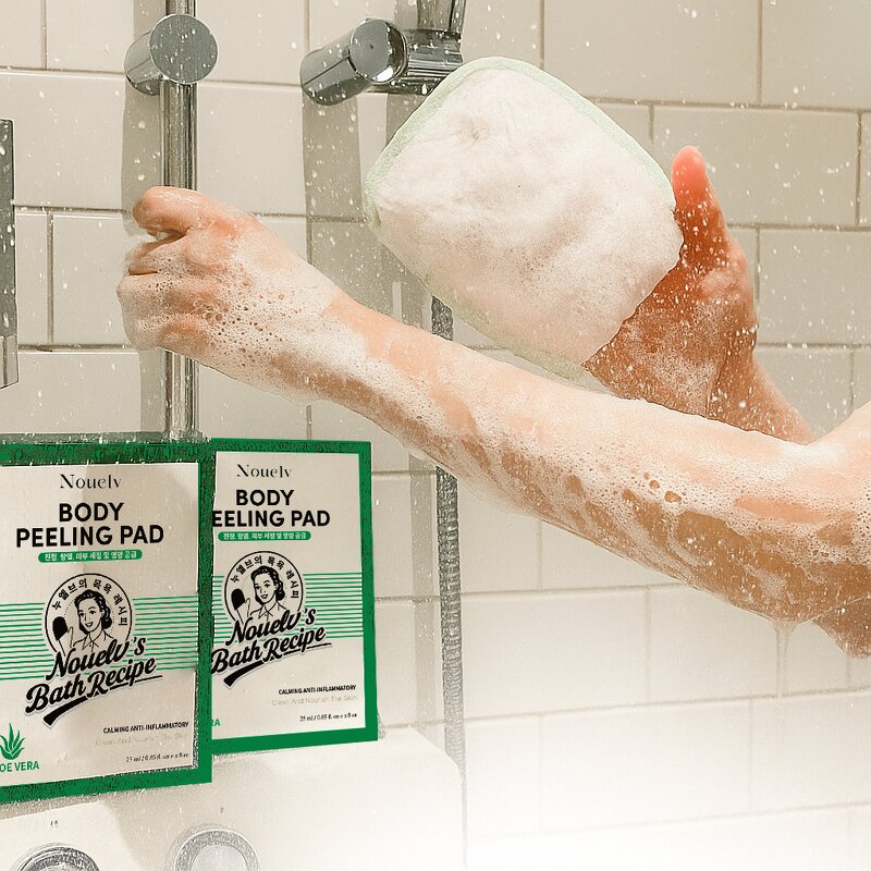 Body Peeling Pad Manufacturer - 8-Piece Aloe Vera Exfoliating for Home Use & OEM/ODM Factory