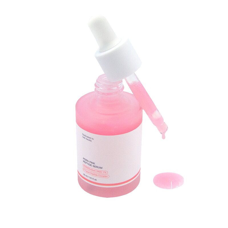 PDRN Serum Manufacturer - 1.01 Fl.oz Pink Peptide Vegan Firming & OEM/ODM