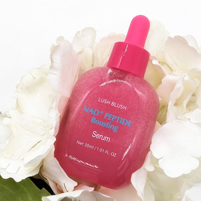 Vitamin C Serum Manufacturer - 30ml Pink Anti-Aging Brightening & OEM/ODM