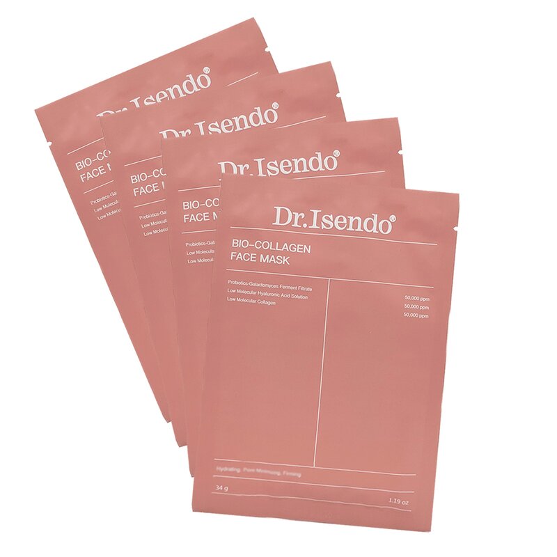 Bio-Collagen Mask Manufacturer - 4pcs/box Deep Moisturizing Anti-Wrinkle Lifting & OEM