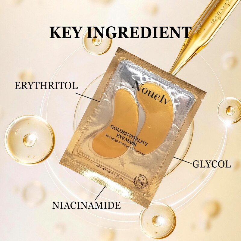 Eye Patch Manufacturer - 24K Gold Collagen Vitamin C Herbal Hydrating Anti-Wrinkle & ODM