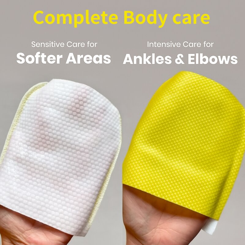 Body Peeling Pad Manufacturer - 8 Pads Bath Recipe with Retinol Exfoliating for Women & OEM