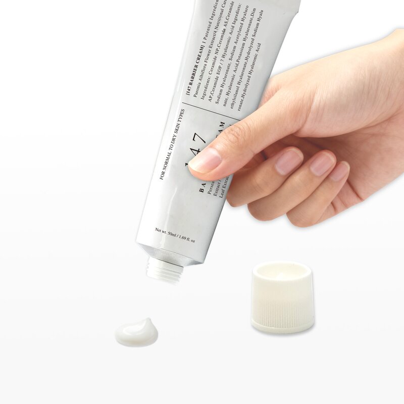 Face Cream Manufacturer - 147 Vitamin E Aluminum Tube Anti-Aging for Women