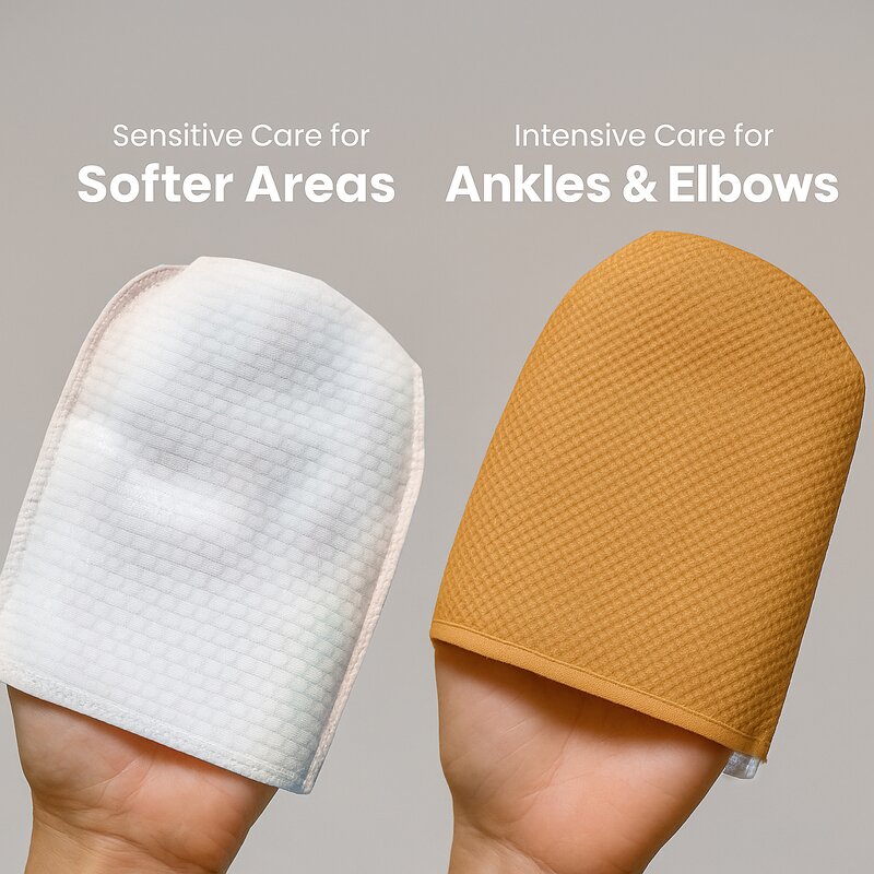 Body Peeling Pad Manufacturer - Brown Pad Aloe Vera Exfoliating Moisturizing & OEM/ODM Factory