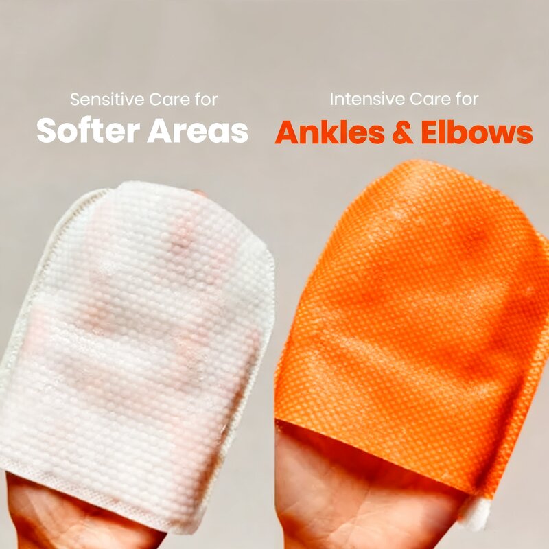 Body Peeling Pad Manufacturer - 8 Pads with Vitamin C Exfoliating Whitening & OEM/ODM Factory