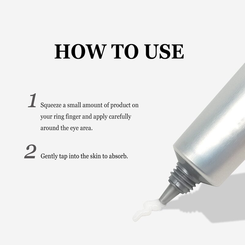 Eye Cream Manufacturer - Glutathione 30g Brightens Skin Tone Lightens Dark Circles & OEM