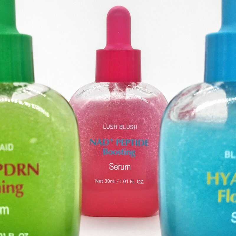 Vitamin C Serum Manufacturer - 30ml Pink Anti-Aging Brightening & OEM/ODM